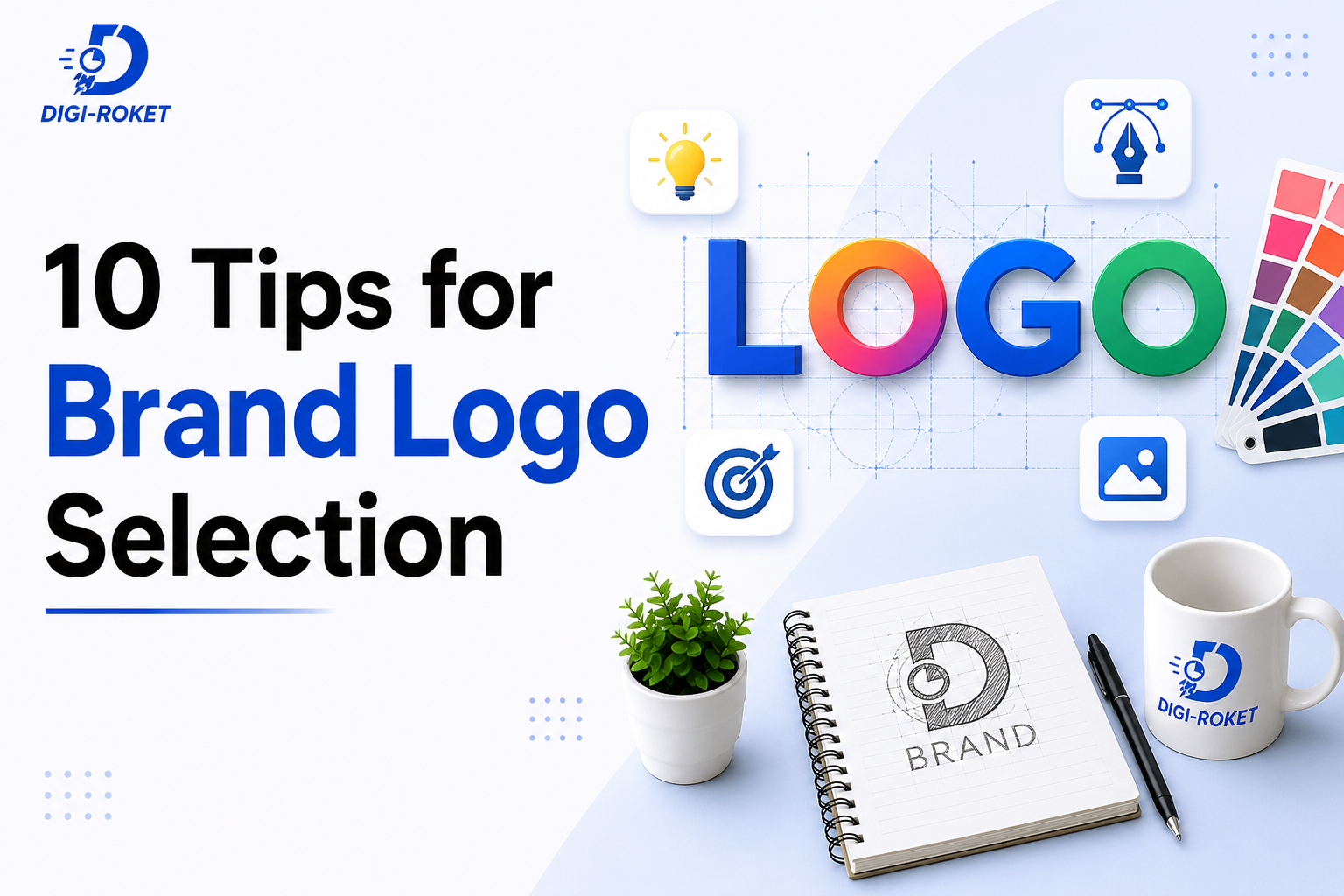 You are currently viewing 10 Tips for Brand Logo Selection
