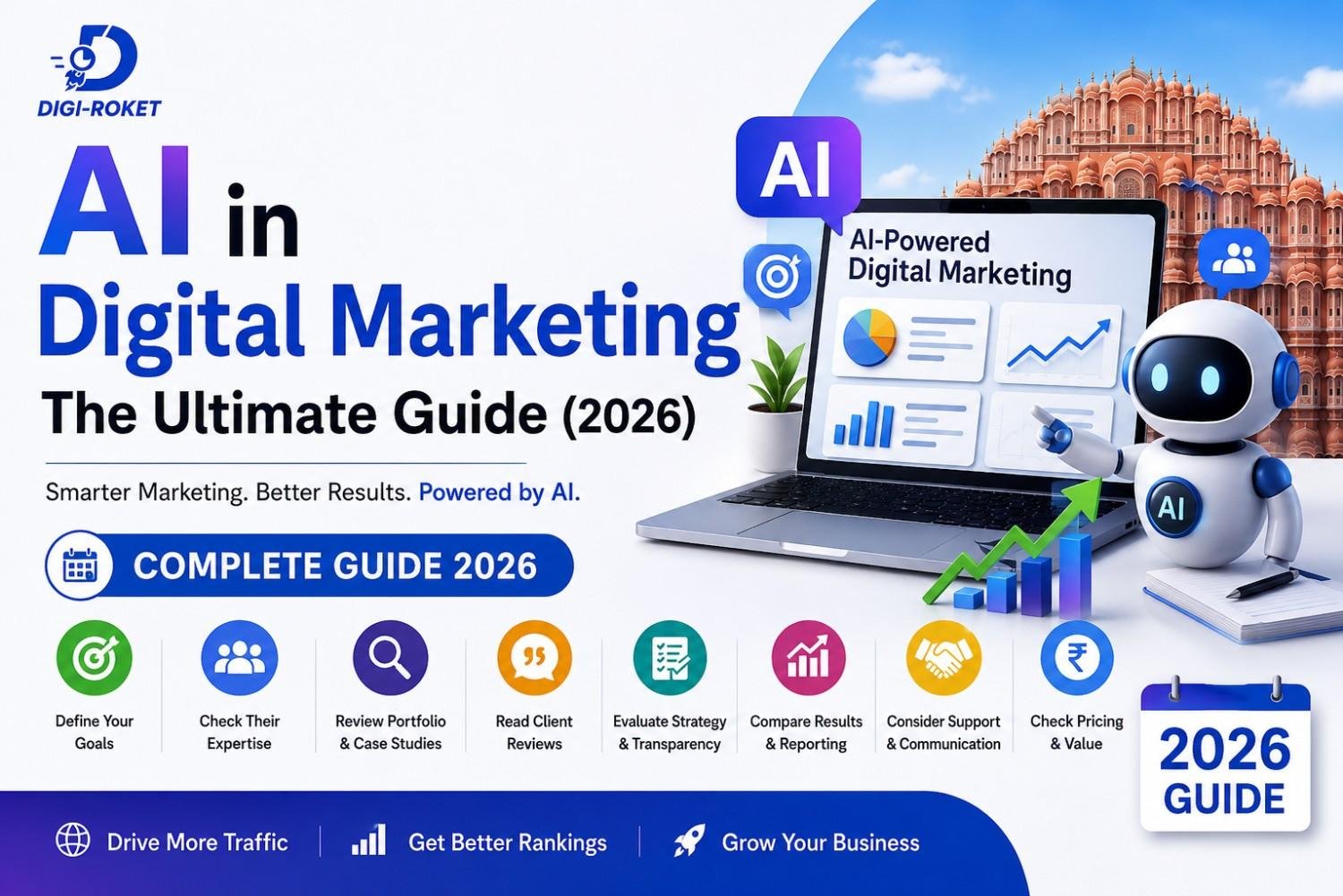 You are currently viewing AI in Digital Marketing – The Ultimate Guide (2026)