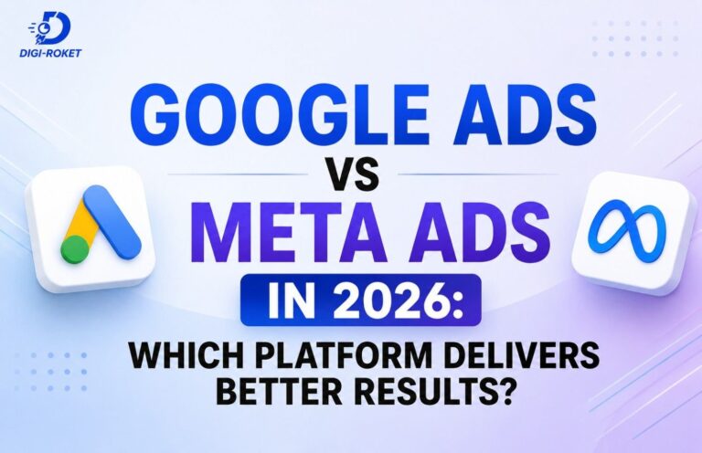 Read more about the article Google Ads vs Meta Ads in 2026: Which Platform Delivers Better Results?