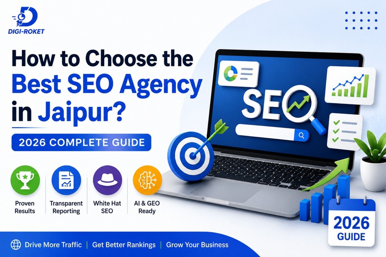 You are currently viewing How to Choose an SEO Agency in Jaipur (2026 Guide)