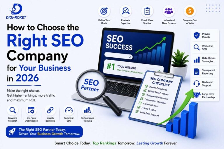 Read more about the article How to Choose the Right SEO Company for Your Business in 2026