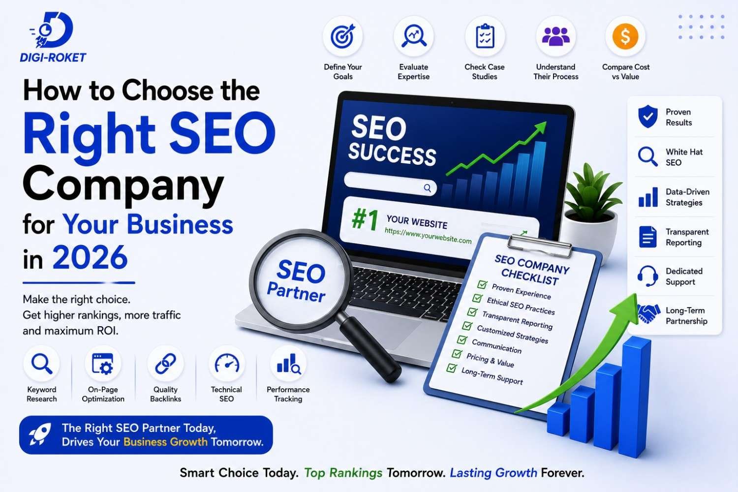You are currently viewing How to Choose the Right SEO Company for Your Business in 2026