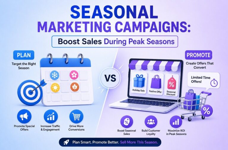 Read more about the article Seasonal Marketing Campaigns: Boost Sales During Peak Seasons