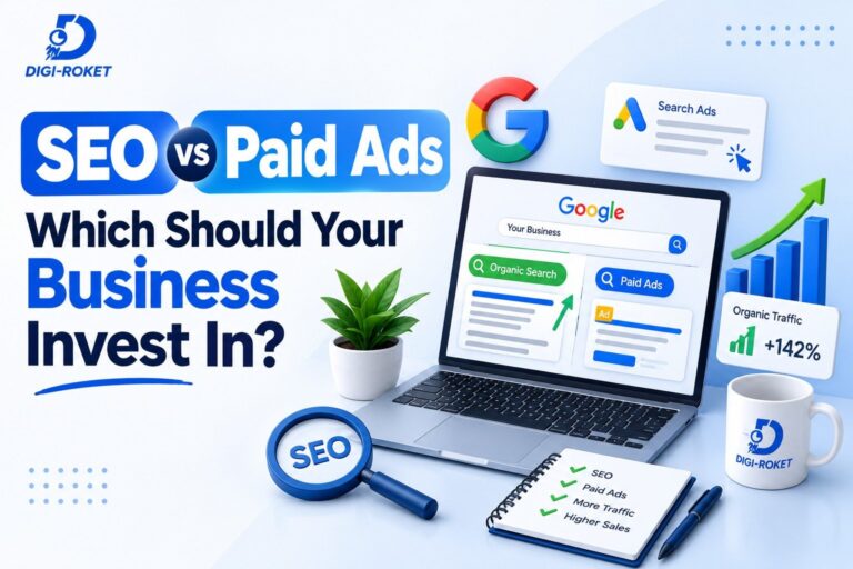 Read more about the article SEO vs Paid Ads: Which Should Your Business Invest In