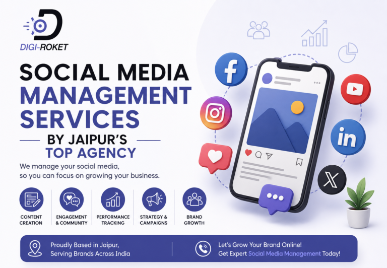 Read more about the article Best Social Media Agency in Jaipur: Why DigiRoket Leads the Way