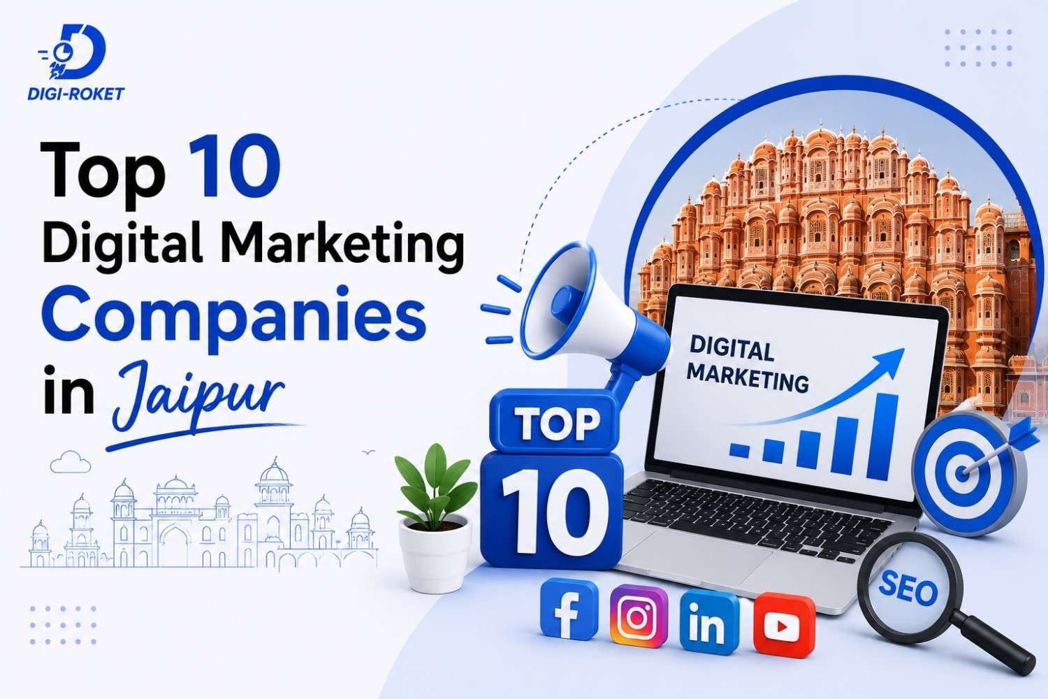 You are currently viewing Top 10 Digital Marketing Companies in Jaipur