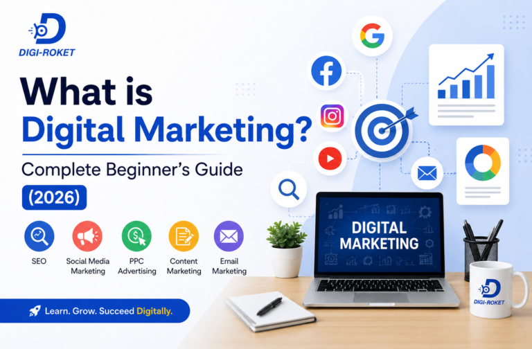 Read more about the article What is Digital Marketing? Complete Beginner’s Guide (2026)