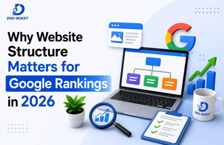 Read more about the article Why Website Structure Matters for Google Rankings in 2026